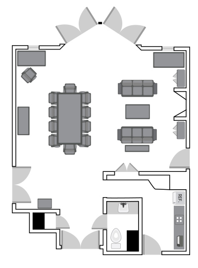 Blacker Suite Suite Floor Plan