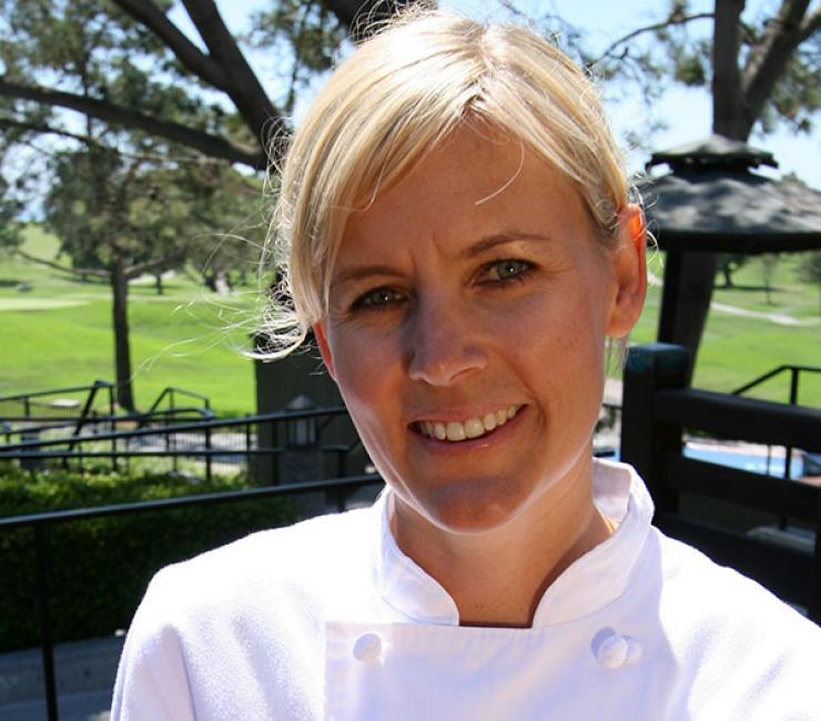 Kelli Crosson, Chef de Cuisine, A.R. Valentien