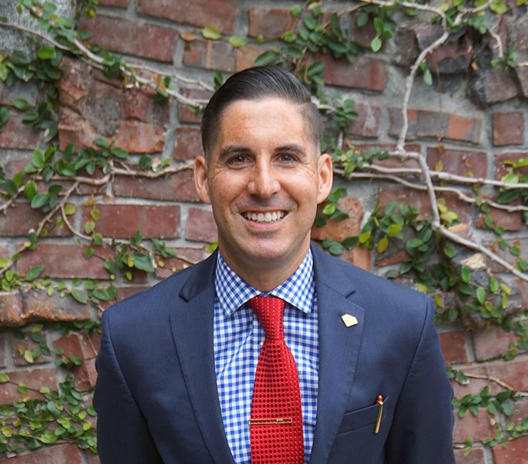Matthew Bosinger, Corporate Leisure Sales Manager