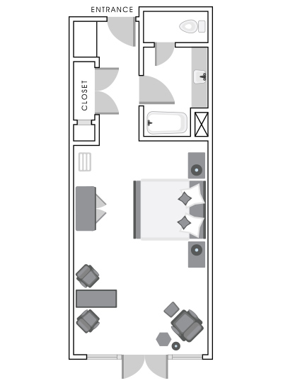 Signature Rooms Floor Plan