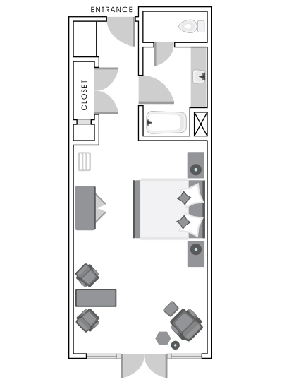 Signature Rooms Map