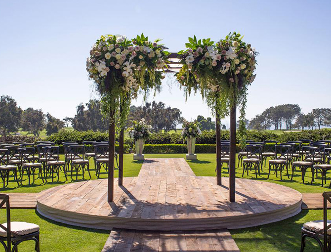 Wedding signature collection venue