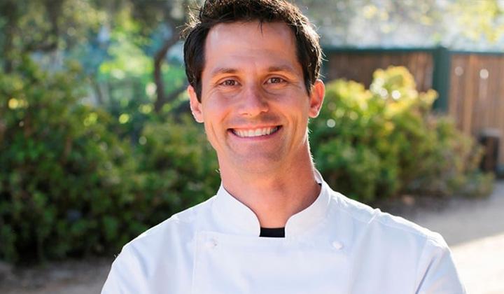 Chef Grey Frey from The Golden Door