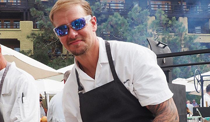Chef Jarrod Moiles