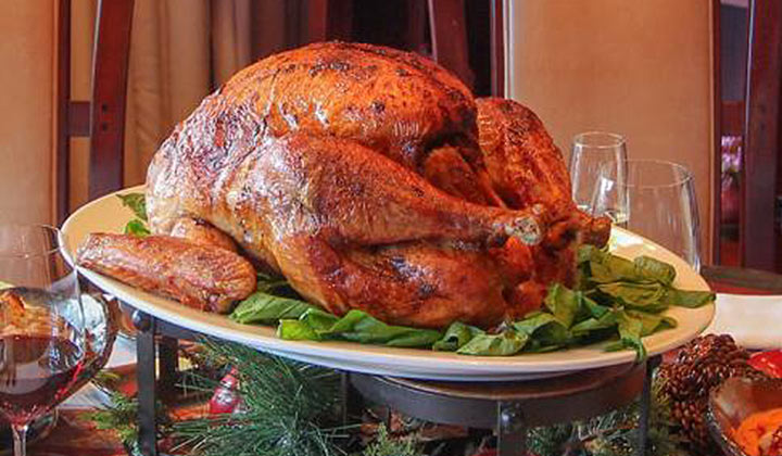 Turkey on a the Table