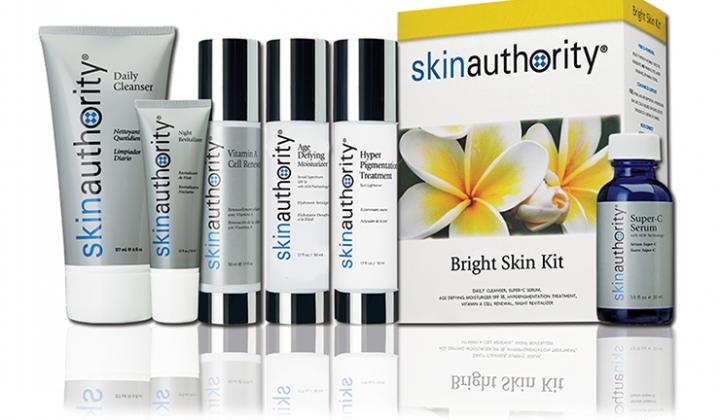 Skin Authority product line