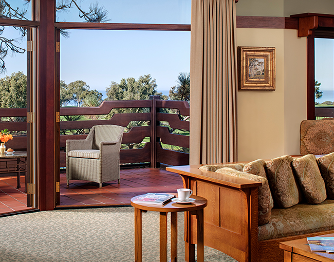 Blacker Suite at The Lodge at Torrey Pines