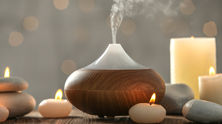 Inhalation and Aromatherapy