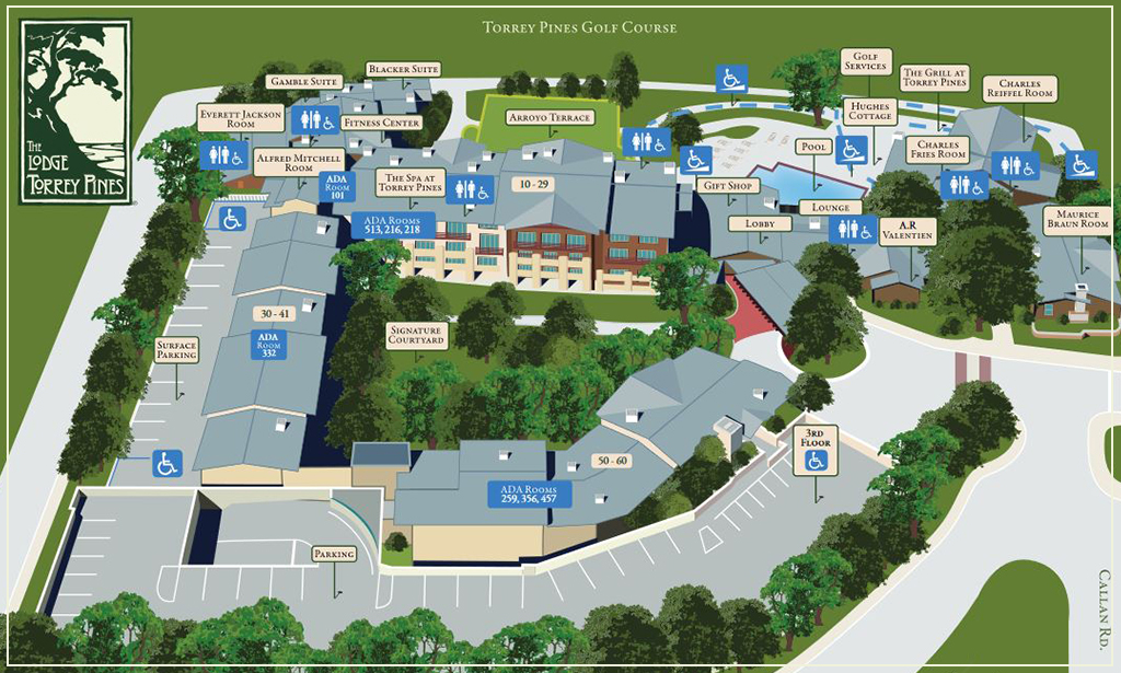 Accessibility Map