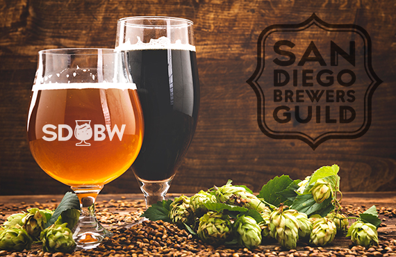 SDBW Beer Garden Event