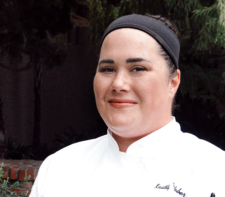 Kaitlyn Weber, Chef de Cuisine, The Grill at Torrey Pines