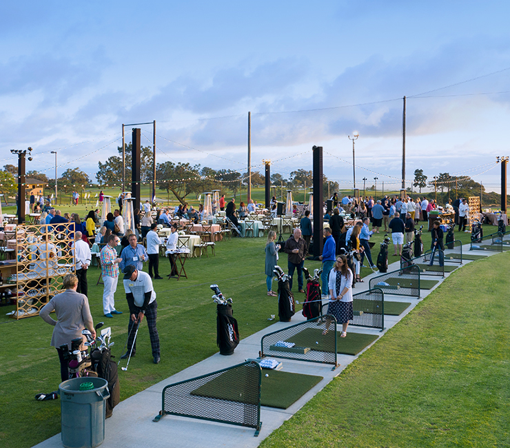 Interactive Golf Clinic at the Lodge at Torrey Pines