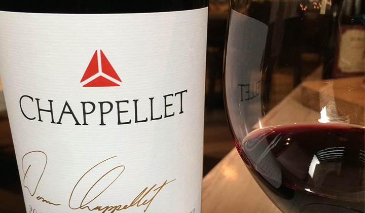 Signature Wine Series Chappellet