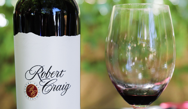 Signature Wine Series - Robert Craig