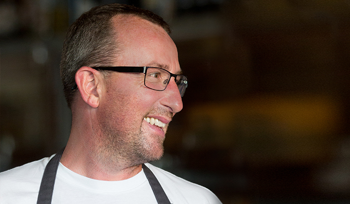 Artisan Table Guest Chef Jason McLeod from Born & Raised and Ironside