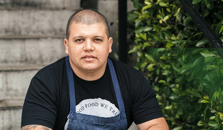 Chef Brad Wise