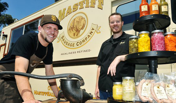 Playing with Fire Chef Eric Gallerstein/Jacob Bartlett - Mastiff Sausage Co