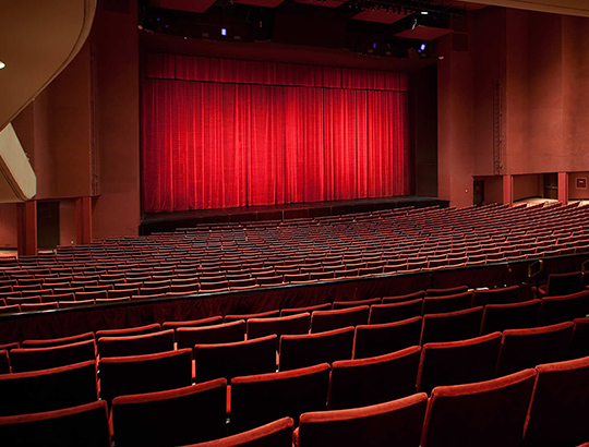 from Spreckles Theatre to Spreckles Theatre in San Diego