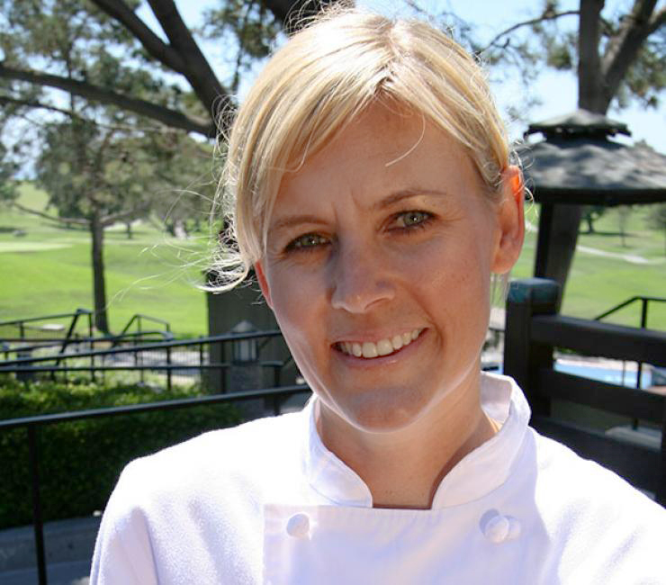 Kelli Crosson, Chef de Cuisine, A.R. Valentien
