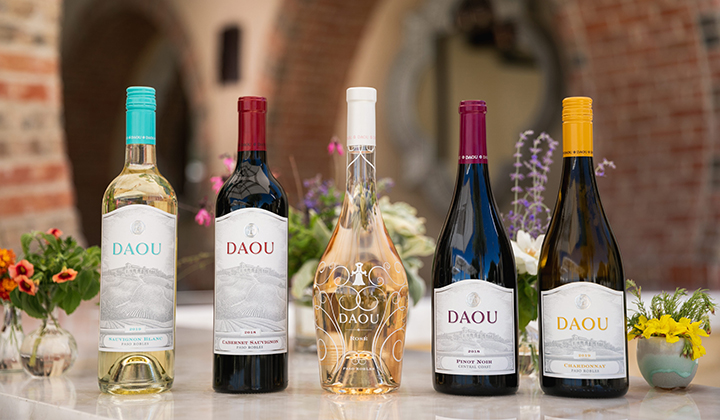 Daou Wine Dinner at A.R. Valentien