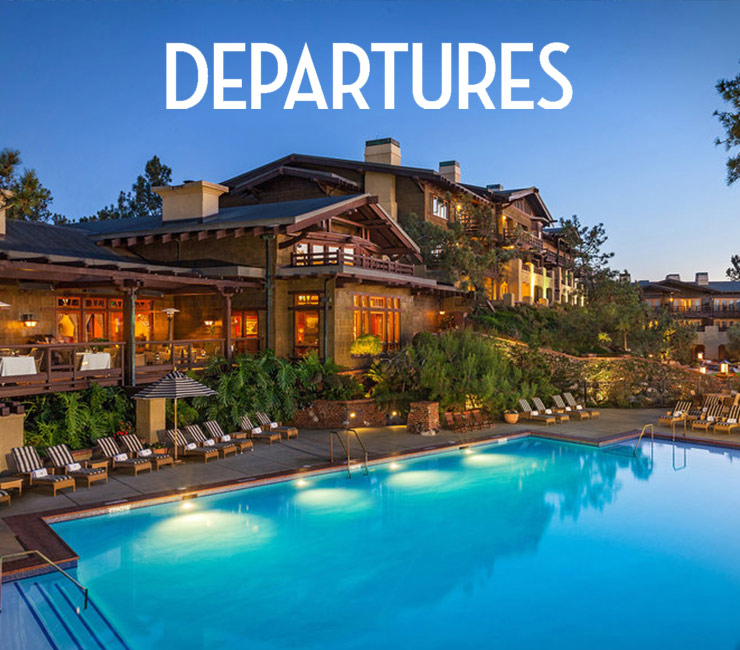 Check Into The Lodge at Torrey Pines