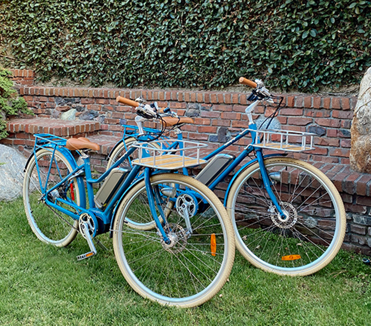 Electric Bicycles at The Lodge at Torrey Pines