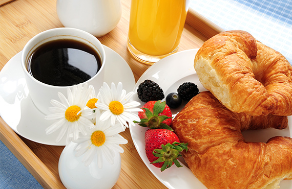 Bed and Breakfast Package