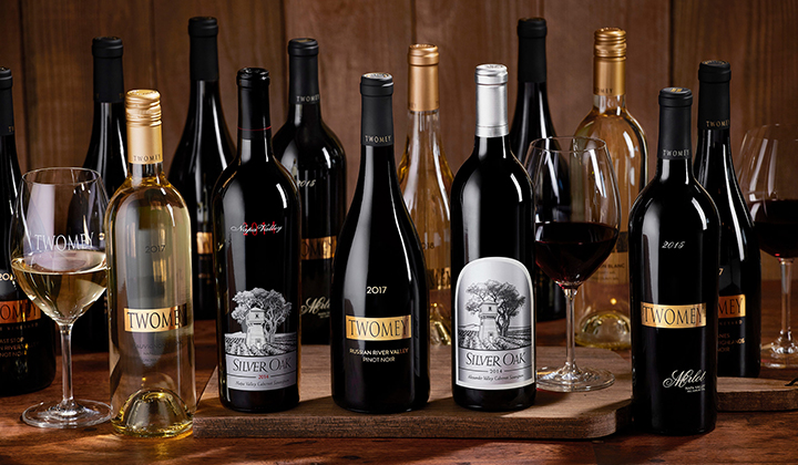 Silver Oak and Twomey - featured wine at The Artisan Dinner