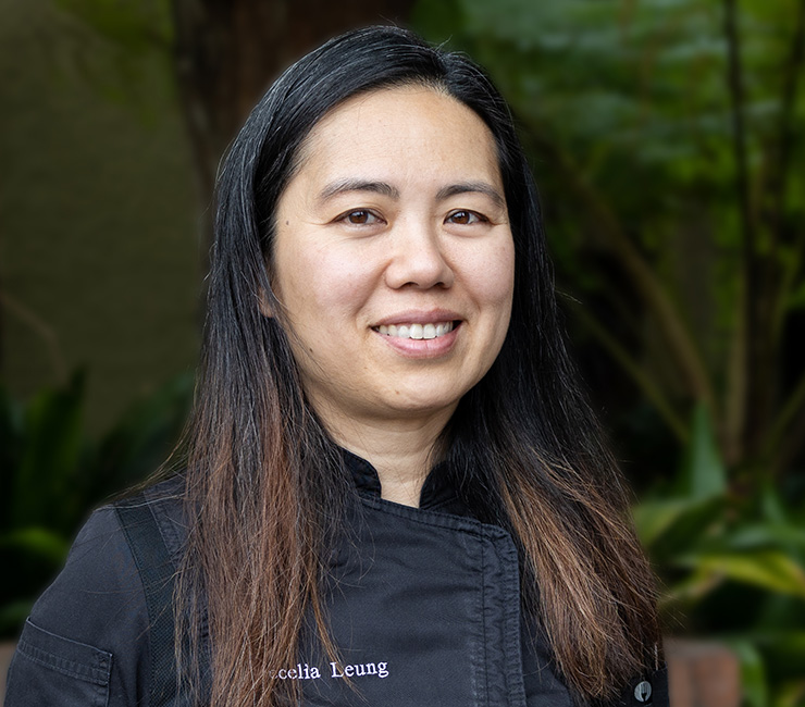 Cecilia Leung, Pastry Chef at The Lodge at Torrey Pines