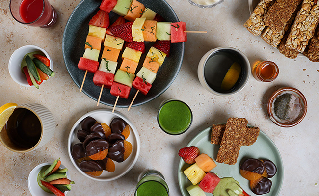 In-Room Delights at The Lodge at Torrey Pines in La Jolla