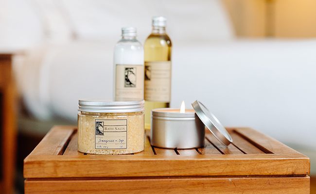 Products from The Spa at Torrey Pines