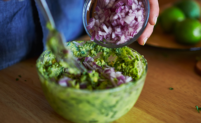 Ultimate Guac Off team building activity at The Lodge at Torrey Pines