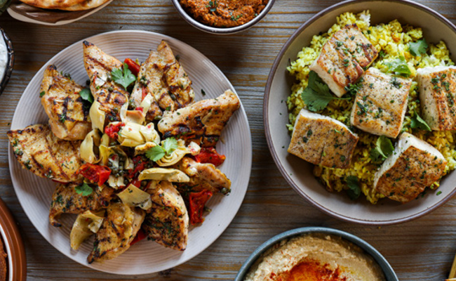 Healthy dining options offered at The Lodge at Torrey Pines in La Jolla