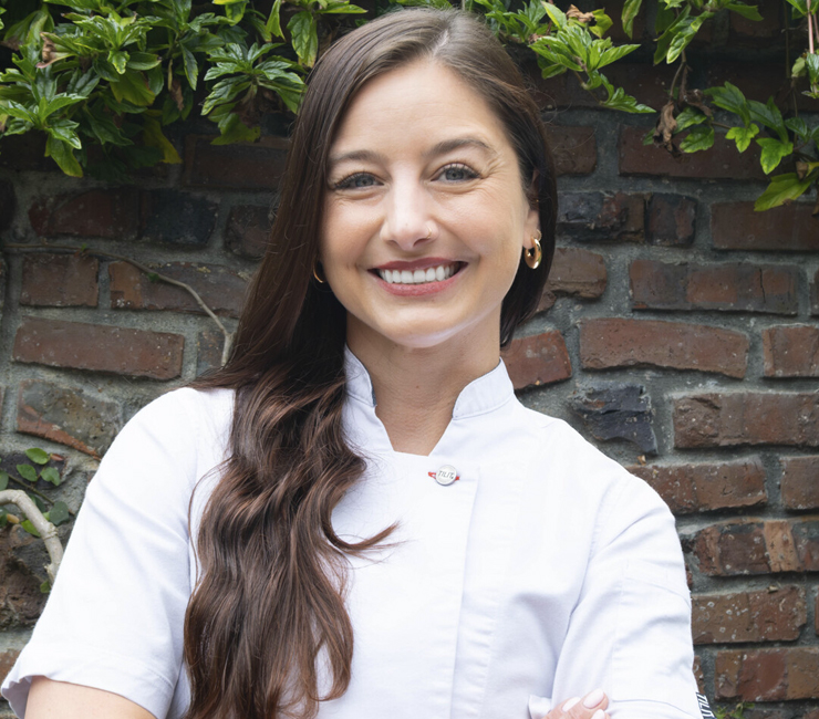 Jessica Scott Pastry Chef, A.R. Valentien