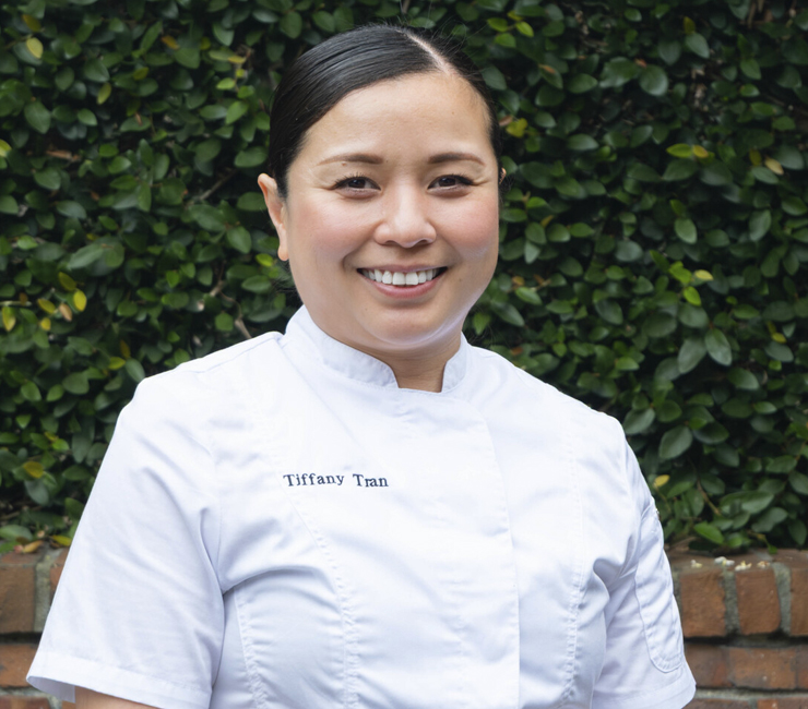Tiffany Tran Chef de Cuisine, A.R. Valentien
