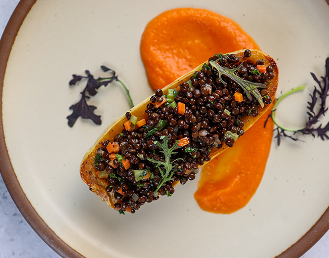 Diner Lentil at The Lodge at Torrey Pines