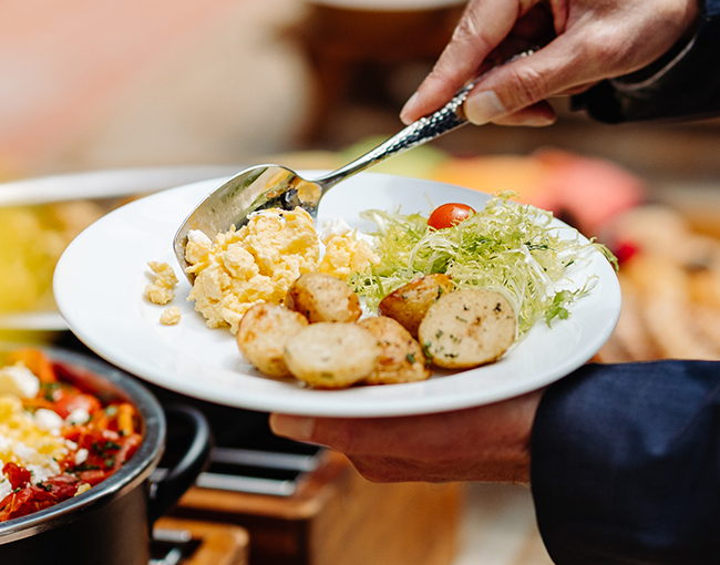 Catering at the Lodge at Torrey Pines