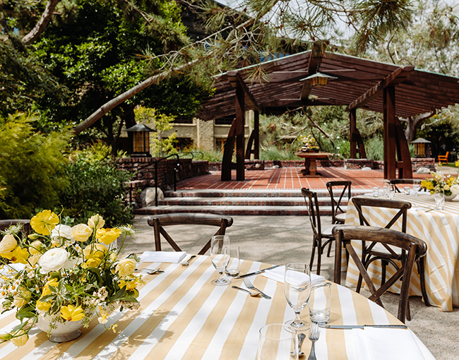The Signature Courtyard at The Lodge at Torrey Pines
