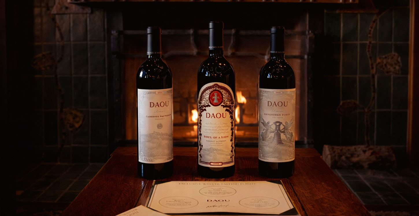 DAOU Wine Tasting