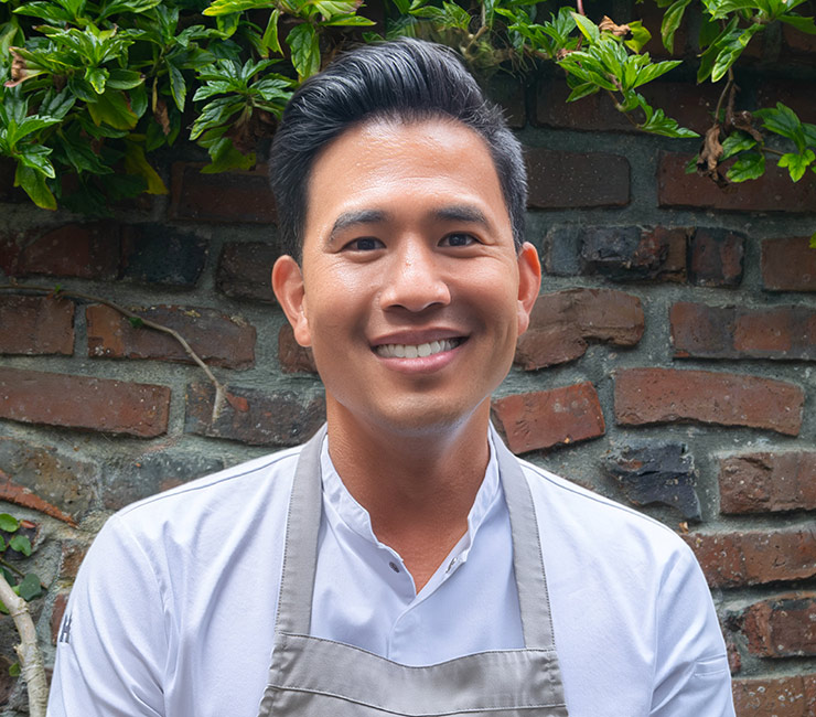 Eric Sakai Executive Chef, The Lodge at Torrey Pines