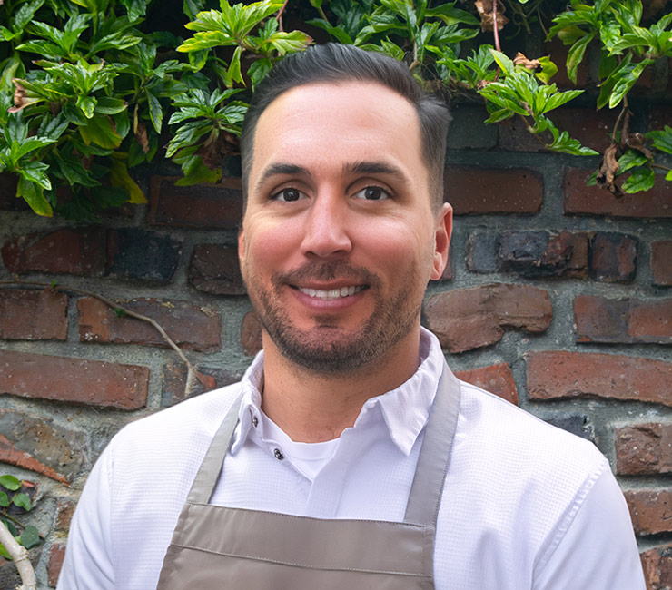 Michael Moritz Chef de Cuisine, The Grill at Torrey Pines