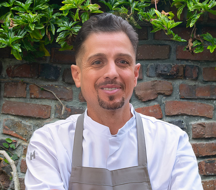 Owen Beatty Chef de Cuisine, A.R. Valentien