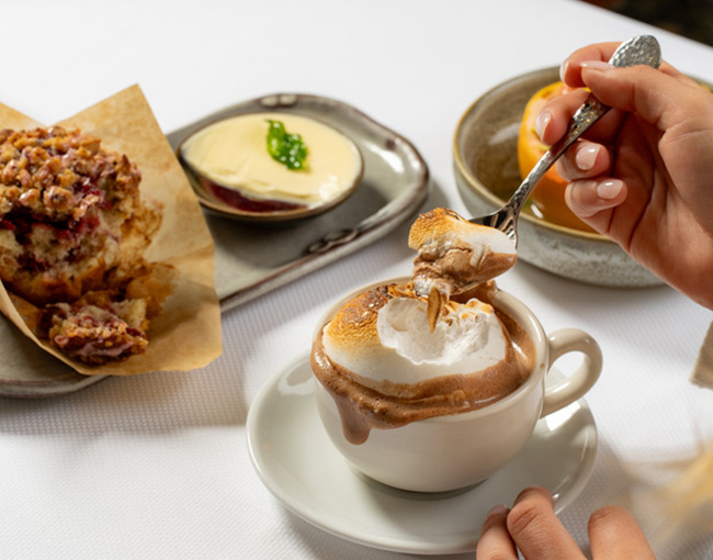 Weekend Brunch at A.R. Valentien