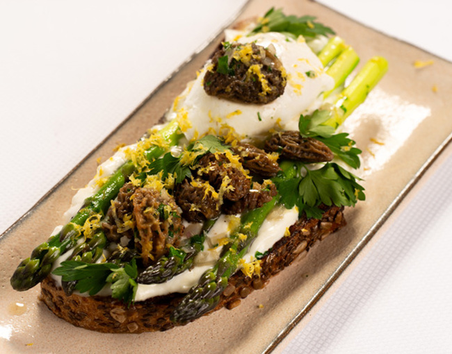 Weekend Brunch at A.R. Valentien