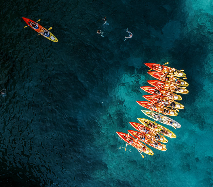 SNORKELING & KAYAKING