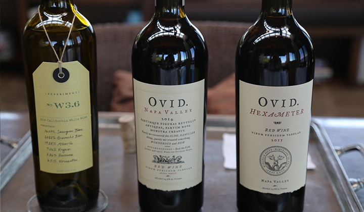 OVID Napa Valley Wine Dinner
