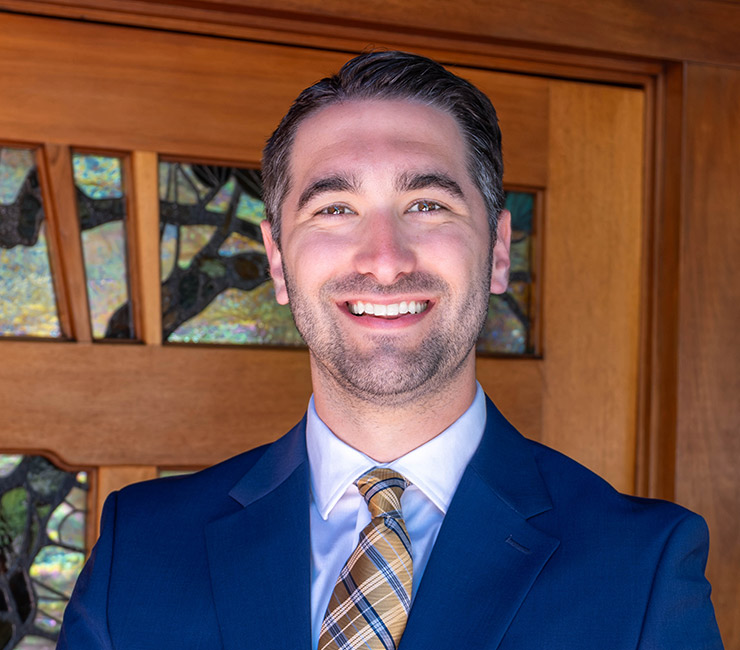 Connor DeLille, Director of National Accounts