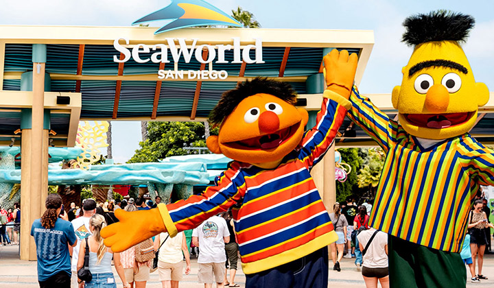 SeaWorld & Sesame Place Experience