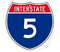 I-5 icon